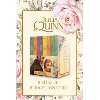 Julia Quinn Bridgerton Serisi – 8 Kitaplık Set 