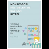  Montessori Kelimeler ve Sayılar Kitabı