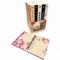 Colleen Hoover Serisi – 5 Kitaplık Kutulu Set - Defter Hediyeli