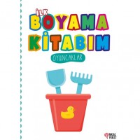 İlk Boyama Kitabım Oyuncaklar