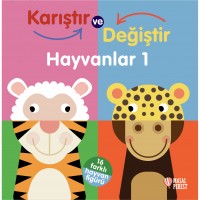 Karıştır ve Değiştir-Hayvanlar 1