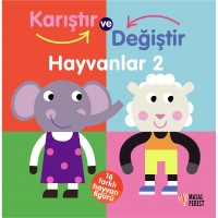 Karıştır ve Değiştir-Hayvanlar 2