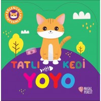 Eğlenceli hayvanlar - Tatlı Kedi Yoyo