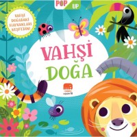 Vahşi Doğa - Pop Up Kitap