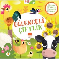 Eğlenceli Çiftlik - Pop Up Kitap