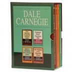Dale Carnegei 4 Kitaplık Set